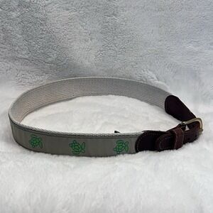 J. Bailey Kid's Belt - Turtle - USA - Size 22